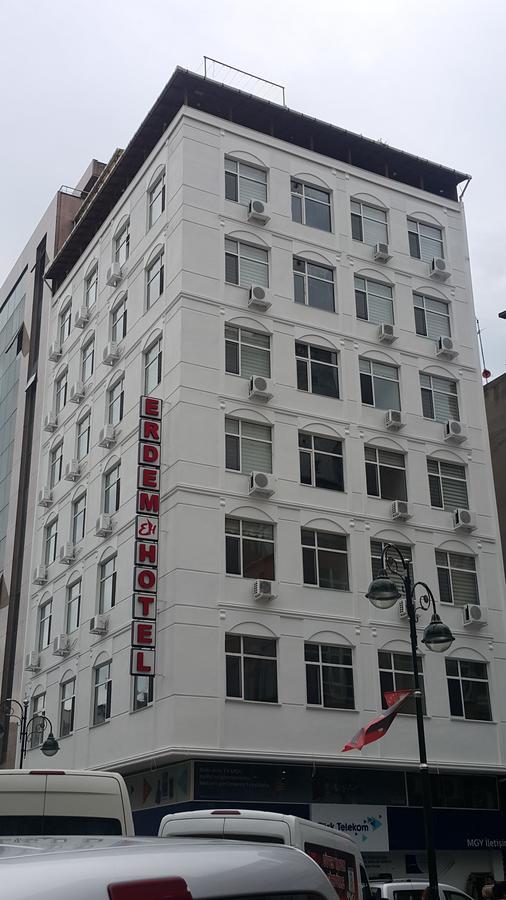 Hotel Erdem Rize Zewnętrze zdjęcie